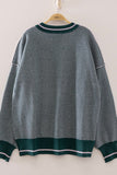 Geometric Pattern Sweater