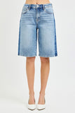 Slouchy Jorts With Shadow Wash