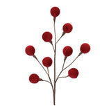 Pod Spray Polyester/foam-red