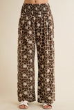 Floral Wide Leg Pants