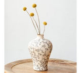 7.7 Heirloom Plum Vase
