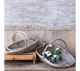 French Willow Garden Baskets