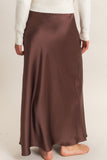 Satin Maxi Skirt