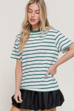 Striped Oversized T-Shirt