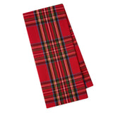 Tis The Season Plaid Dishtowel