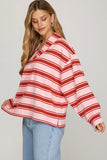 Striped Sweatshirt