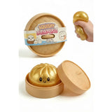 Gold Glitter Squishy Face Dumpling