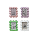 Resin Photo Frame (hangs Or Sits)