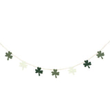 60x3x.25 Wood Garland (clover) Multi