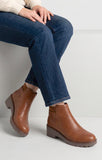 Lug Sole Booties