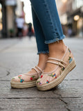 Embroidered Flat Shoe