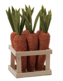 Jute Carrots