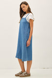 Tencel Overall Dress