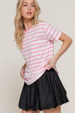Striped Oversized T-Shirt