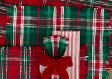 Christmas Tree Plaid Placemat
