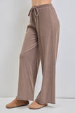 Striped Drawstring Pants