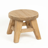 7x7x6 Wood Riser (round) Bn