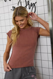 Raglan Sleeve Knit Top