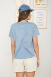 Exposed Seam Knit Top