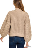 Cable Knit Sweater