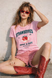 Strawberries Graphic Tee