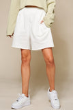 French Terry Long Shorts