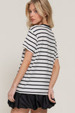 Striped Oversized T-Shirt