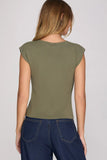 Boat Neck Sweater