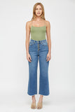 Wide Leg Cropped Jeans