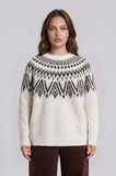 Fair Isle Yoke Sweater
