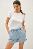 Cotton Fleece Comfy Shorts