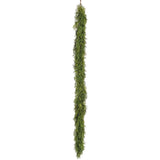 Soft Cedar Garland Green