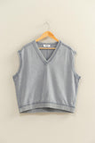 V-Neck Casual Vest