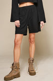 French Terry Long Shorts