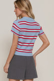 Striped Polo