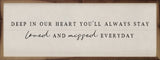 Deep In Our Heart - 12x4