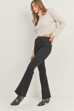 Pintuck Classy Flare Jeans
