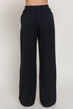 Soft Scuba Wide Leg Pants