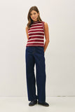 Striped Sweater Vest