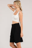Twill Bermuda Shorts