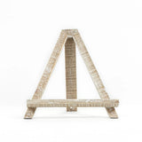 Wood Easel, Natural