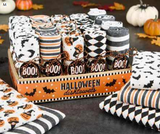 Boo! Halloween Assorted Dishtowels- Pdq