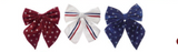Large Fabric Americana Star Bow