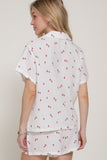 Printed Shirt & Shorts Set