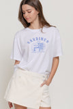Embroidered Graphic Tee