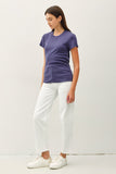 Classic Cotton Blend T-Shirt