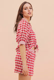 Checkered Shorts