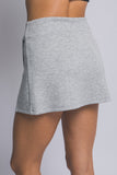 Active Skort W/ Side Slit