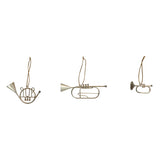 Metal Musical Instrument Ornament