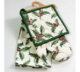 Holiday Berry Mit, Towel & Potholder Set